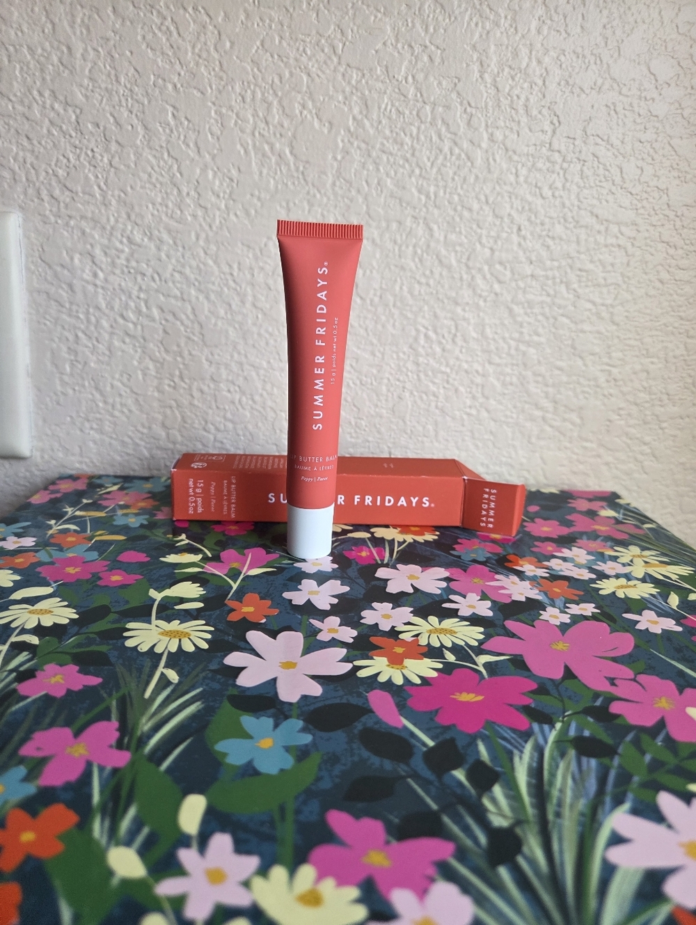 NWT Summer Fridays Lip Butter - Poppy